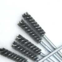 Brosse industrielle en fil d'acier torsadé FUYI DIY Grade, diamètre 1 pouce, pour polissage et nettoyage, personnalisable OEM