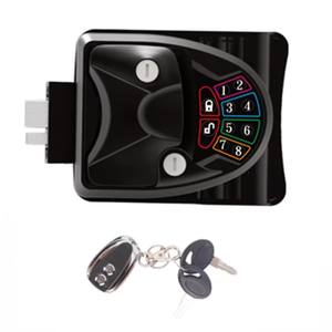 Cerradura de Puerta con Entrada sin Llave para RV, Manija de Aleación de Zinc Inalámbrica con Teclado, Sistema de Interruptor Eléctrico para Puerta de Entrada sin Llave para Remolques y Campers - Product Image 4