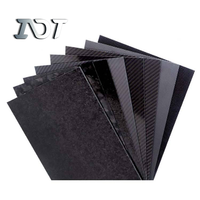 Prix fabricant, feuille de fibre de carbone de 0,5 à 20 mm, panneau de fibre de carbone pour matériaux de construction
