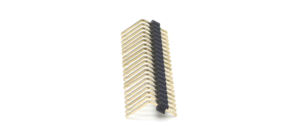 Connecteur d'en-tête de broche de pas de 2.0mm à angle droit H2.0mm 1*20P - Product Image 5