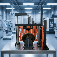 Probador de Ruedas Automotrices Certificado para Laboratorios de Pruebas Externos y Supervisión de Calidad