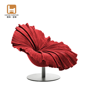 <span class=keywords><strong>Chaise</strong></span> de salon en tissu, meubles sur mesure haut de gamme, fabrication en usine - Product Image 1