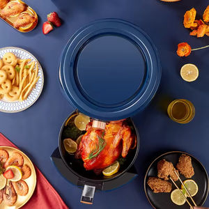 Electrodoméstico para Cocinar Saludablemente, Horno Freidora de Aire Inteligente sin Aceite, de Grado Alimenticio, Capacidad Media de 3L, Profesional - Product Image 2