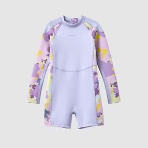 Children Professional Sun protection for Swimming <b>Long</b> <b>Sleeve</b> <b>Girls</b> Swim Suit 6-13 Year Old <b>Girl</b> <b>Swimsuit</b> Suit Surfing Suit - Product Image 2