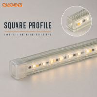 Bande LED PVC 220V en gros, 2835 120 LED/m 9W/m 4000K IP65, 100m par rouleau, éclairage paysager, directement de l'usine