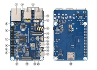 ESP32-P4-WIFI6-DEV-KIT Yüksek Performanslı Geliştirme Kartı, ESP32-P4 ve ESP32-C6 Tabanlı, Wi-Fi 6 ve BLE 5 Destekli