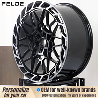 Nouvelles jantes forgées monobloc en alliage d'aluminium noir brillant personnalisées avec système Beadlock pour la course de dragster, compatibles G87 G80 G82 F80 F82 M2 M3 M4