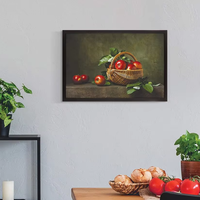 Grand cadre photo pour décoration intérieure, cadre flottant pour peinture sur toile