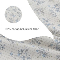 Sábana Ajustable con Conexión a Tierra, Tamaño Personalizado, 95% Algodón Orgánico, 5% Fibra de Plata Pura, 400 Hilos, Ecológica, Duradera y Lavable