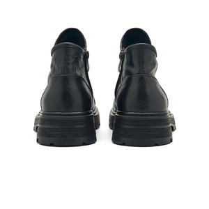 Chaussures Homme Premium à Enfiler, Design Classique et Tendance Dégradé, Imperméables, Antidérapantes, Semelle Extérieure en Caoutchouc, Tige en Cuir Véritable - Product Image 4