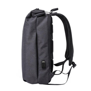Custom Logo Men's <b>Roll</b> <b>Top</b> <b>Backpack</b> Waterproof Polyester Lining Gym Sport Football Basketball Bag Closure Outdoor T - Product Image 5