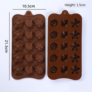 Moldes <span class=keywords><strong>de</strong></span> Silicona para Pasteles, Moldes para Chocolate, Piezas <span class=keywords><strong>de</strong></span> Silicona <span class=keywords><strong>de</strong></span> Grado Alimenticio Personalizadas con su Propio Diseño, Fabricante <span class=keywords><strong>de</strong></span> Silicona - Product Image 1