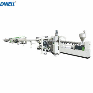 Abs Pvc Plastic Plaatmachine <span class=keywords><strong>Pet</strong></span> Pmma Acrylplaat Productielijn Pp Sheet Extrusie Lijn <span class=keywords><strong>Pet</strong></span> - Product Image 2