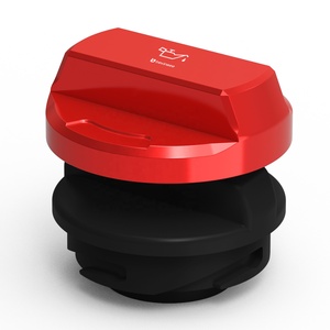 BEVINSEE 1.8L 2.0L TSI moteurs bouchon d'huile A3 S3 Q3 bouchon de remplissage de carburant d'huile # 06K103485C 06K103485A pour VW Tiguan Passat pour <span class=keywords><strong>Audi</strong></span> - Product Image 4