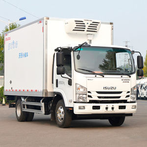 Nueva Camioneta Refrigerada 4X2 Euro 3 120HP, Camión Ligero, Furgoneta con Volante a la Izquierda/Derecha, Transporte Refrigerado de Isuzu - Product Image 1
