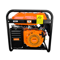 CE-Zertifizierter 2kW 5kW Benzingenerator mit Seilzug-/Elektrostart und Offenem Rahmen für Privat- und Gewerbenutzung Direkt vom Hersteller