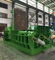 Presse à balles en métal du fournisseur chinois 200-250 tonnes de ferraille d'aluminium acier fer compacteur presse moteur pompe composants de noyau pour alliage