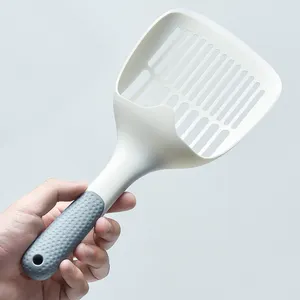 PAKEWAY Plastic Pet Litter Scoop Cat Animal Puppy Dog Litter Scoop For Poop Cleaning Removing