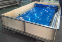Applicateur pneumatique intelligent à froid pour table plate YA1325, machine de plastification de table 1300*2500mm pour film, papier, plastique, bois, épaisseur 50mm