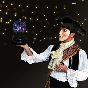 Đèn Trang Trí Đám Cưới Quả Cầu Plasma Thông Minh Usb Ma Thuật 3/4/5/6/8 Inch - Product Image 4