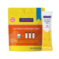 Poudre de boisson énergétique électrolytique en vrac de marque privée Lifworth, vente en gros