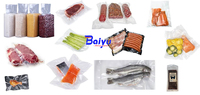 Machine d'emballage sous vide thermoformante entièrement automatique pour la mise en forme de films, la conditionnement de viandes, fromages, fruits de mer, poulet, saucisses