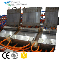 Línea de producción de extrusión de perfiles de puertas y ventanas, Pvc, Upvc, Wpc