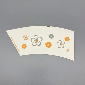 Gobelets en papier de haute qualité, 150-350 g/m², double face, enduits de PE, jetables, simples et doubles, pour aliments et salades - Product Image 3