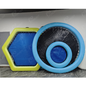 Nổi Hồ Bơi Nước Đầy Thuộc Da Giường Mat Pad Dành Cho Người Lớn Nổi Không Khí Mặt Trời Pad Inflatables - Product Image 1