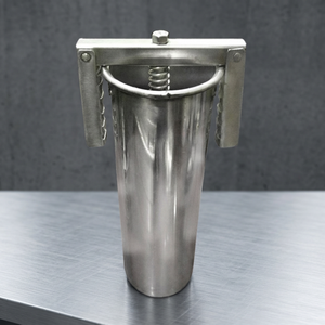 Moule cylindrique en acier inoxydable de haute qualité Diekensen CM-1030 pour la viande - Outils de cuisine - Transformation alimentaire - Product Image 2