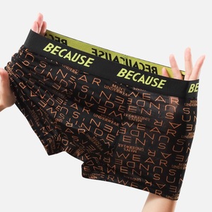 Factory Mesh boxer biancheria intima intima lunga sportiva biancheria intima <span class=keywords><strong>uomo</strong></span> boxer lunghi uomini <span class=keywords><strong>abbigliamento</strong></span> <span class=keywords><strong>uomo</strong></span> compressione Sport ghiaccio seta - Product Image 4