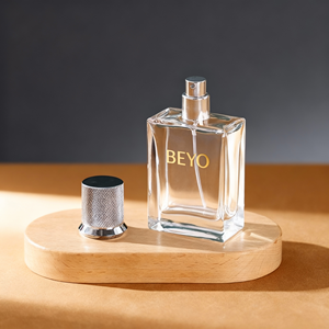 <span class=keywords><strong>Zara</strong></span> High-End 50ml Rectangular Tapa de aleación de zinc Botella de perfume con tapa de spray Forma cuadrada Bomba Pulverizador de alta calidad - Product Image 4