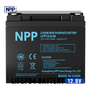 กล่องแบตเตอรี่ 24V 100Ah IP65 แบบซ้อนได้ ได้รับการรับรอง UN38.3 รับประกัน 5 ปี ระบบ BMS ในตัว คลื่นไซน์ดัดแปลง ระบบไฮบริดกริด - Product Image 1