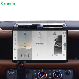 Autoradio GPS Android 13 pouces pour Land Rover Defender 2018-2024, unité centrale multimédia de voiture, CarPlay sans fil, navigateur 4G - Product Image 1