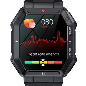 Novo Relógio Inteligente CE ROHS 2025 APP de Alta Qualidade K55 Relógio Inteligente Resistente Monitor de Frequência Cardíaca para Homens - Product Image 3
