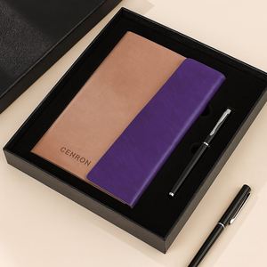 Caja de Regalo Profesional para Cuaderno y Bolígrafo, Fabricada en Cuero PU, Ideal para Regalos Ejecutivos, Eventos Empresariales y Recompensas para Clientes - Product Image 2