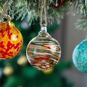 Boules de Noël en mousse de 8 cm en gros pour la maison, décorations de Noël, ornements, Adornos de Navidad - Product Image 2