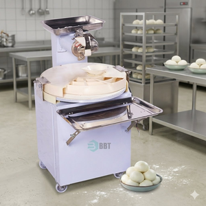 Instelbare Gewichtsdeegdeler en -ronder - Professioneel apparaat voor gebruik in bakkerijen en patisserieën - Product Image 2