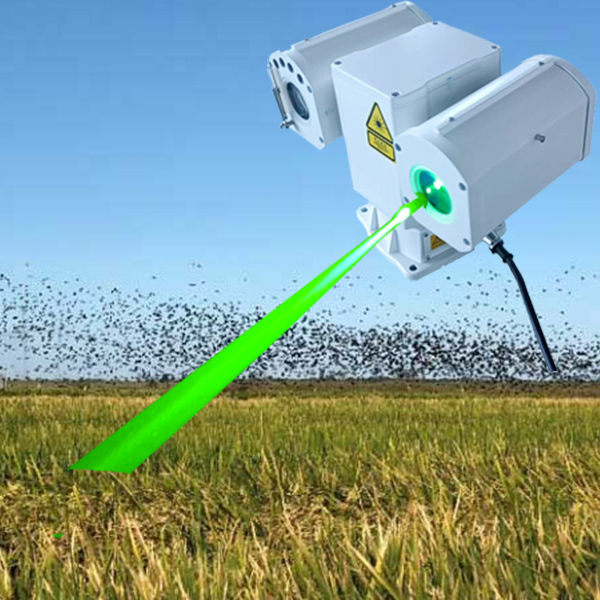 IP66 Eco-Friendly Outdoor Laser Bird Repeller AI Camera with Solar/Electric Power for Farm & Lawn Use