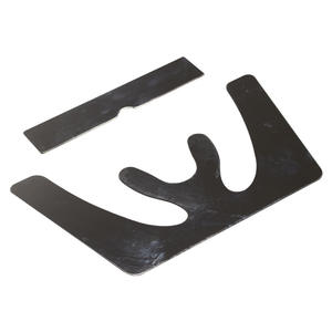 Instruments dentaires manuels, plaques occlusales transfrontalières, plaques de guidage du plan maxillaire, matériaux métalliques, matériaux dentaires - Product Image 1