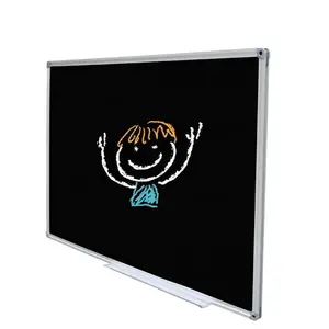 Escola de Ensino Escrita Blackboard Instalação sem rastreamento Dry Apagar Chalk Board