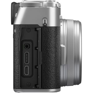 X100VI Black Digital Mirrorless <b>Camera</b> With Electronic and Optical <b>Stabilization</b> 4K and 8K Video Resolution 8K Video Resolution - Product Image 2