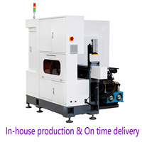 Machine de découpe circulaire automatique CNC150 pour métaux, avec moteur servo et serrage hydraulique, équipement de découpe de barres et de tuyaux en acier