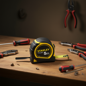 Stanley Tylon Tape Measure 5m Steel Blade Measuring <b>Tool</b> - Product Image 3