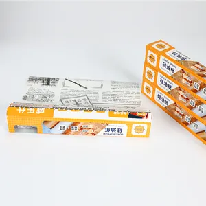 Rotolo di carta da forno per uso alimentare di alta qualità rotolo di carta Kraft