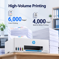 Impresora Multifuncional Inalámbrica HP Smart Tank 595 con Tanque de Tinta a Color, Impresora, Escáner y Copiadora A4 para el Hogar, Estudiantes y Oficina