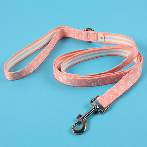 Correa para Perro con <span class=keywords><strong>Collar</strong></span>, Diseño de Lujo, Segura, Duradera y Suave, para Pasear Perros, Disponible en Stock, MOQ Bajo - Product Image 2
