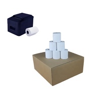 Rouleau de papier thermique à prix avantageux 80x80 Vente directe d'usine Papier de caisse enregistreuse Rouleaux de papier thermique pour reçus