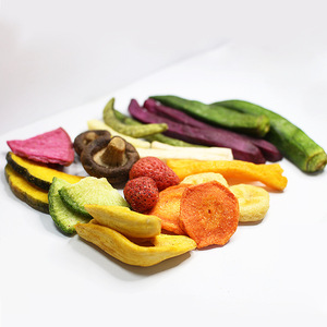 Vendita all'Ingrosso di Chips di Verdure e Frutta Essiccata, Snack per Donne in Gravidanza, Mix di Frutta e Verdura 1000g - Product Image 3