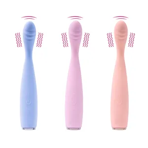 Dingfoo – vibromasseur de stimulation du point g pour femme, jouet sexuel silencieux et rechargeable en silicone